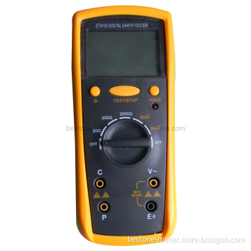 Digital Earth Resistance Tester (ET4105)